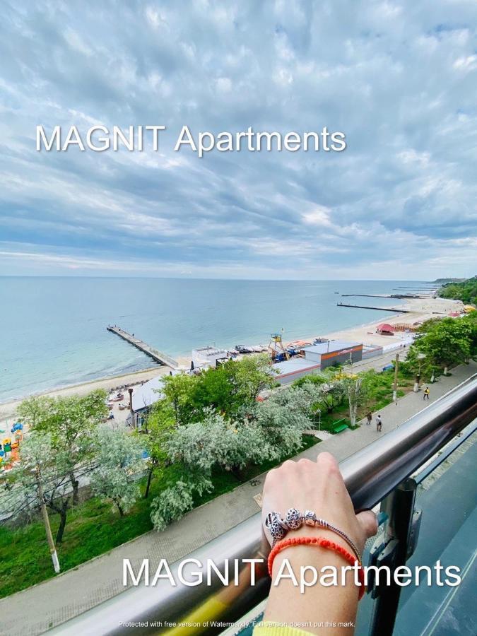 Magnit у самого моря شقة *